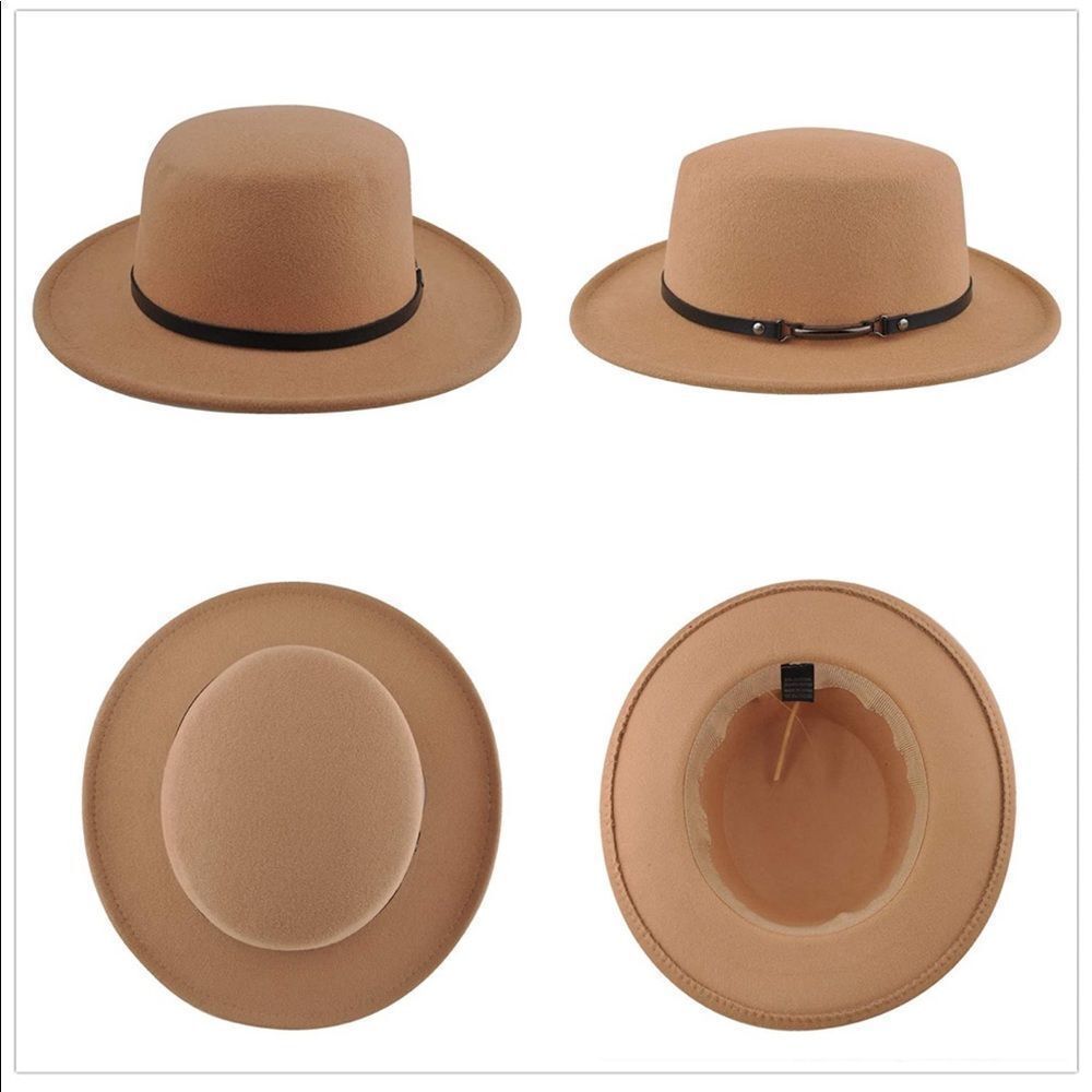 NEW EINSKEY Womens Felt Fedora Hat - Picture 2 of 5